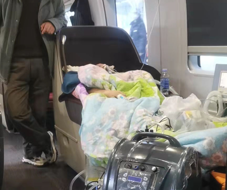 共和县高铁转运